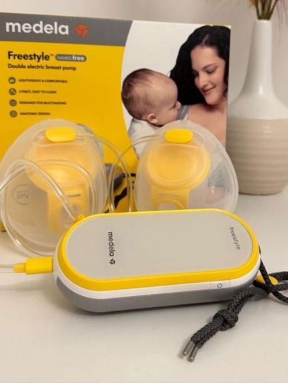 Medela Freestyle Portable Double Electric Pump